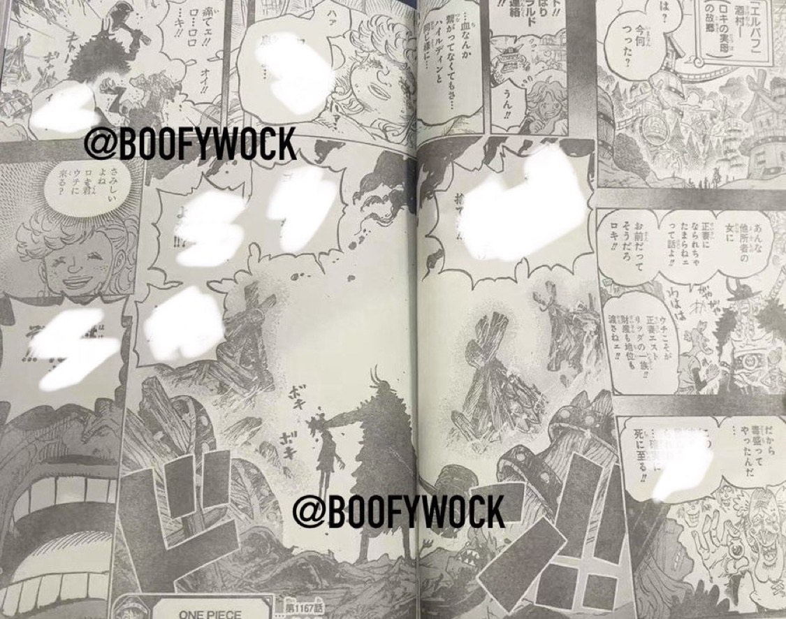       One   Piece Le fils d'Ida Page 15